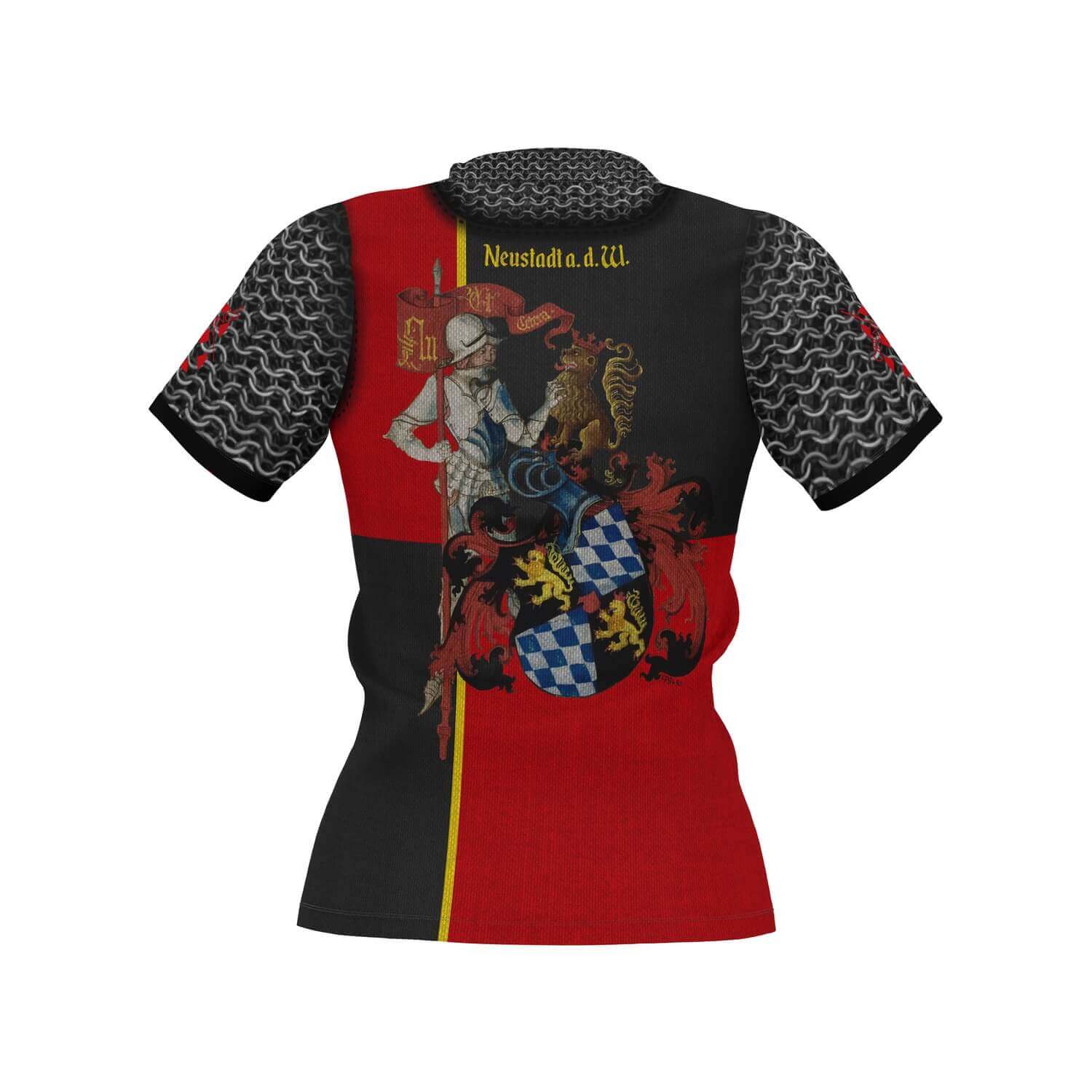 Palatinate Sword Lions - Technical Shirt Woman